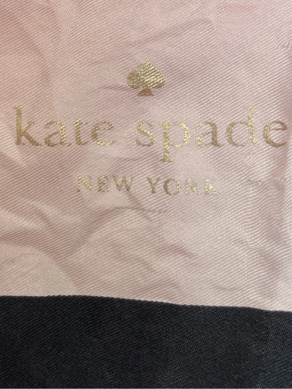 Kate Spade Lipstick Lovely Scarf Silk Cute Feminine Girly Make Up Novelty Logo